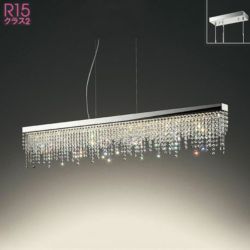 クリスタルガラス オーデリック製ペンダントライト OC257179BR OD-0170E-CL