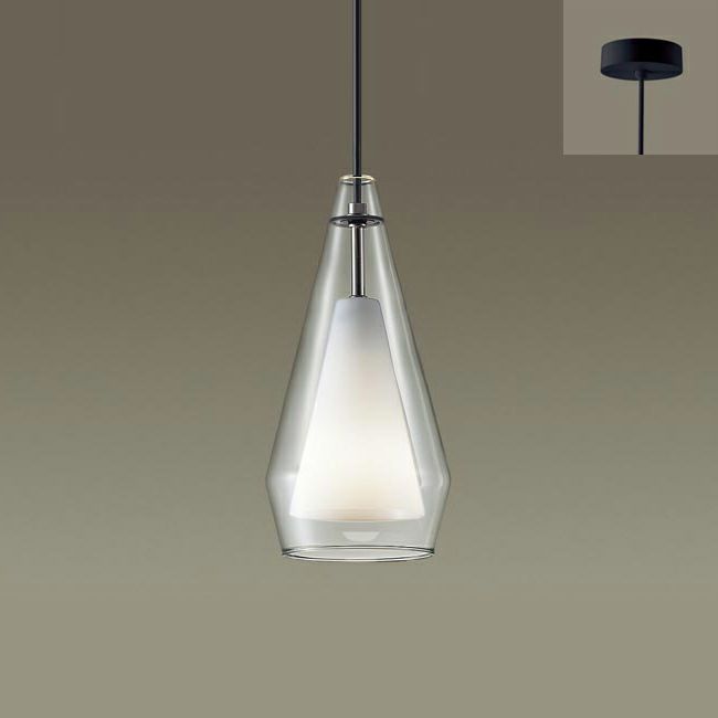 クリア(乳白つや消し) パナソニック製ペンダントライト LGB15455K PN-0010W-CL