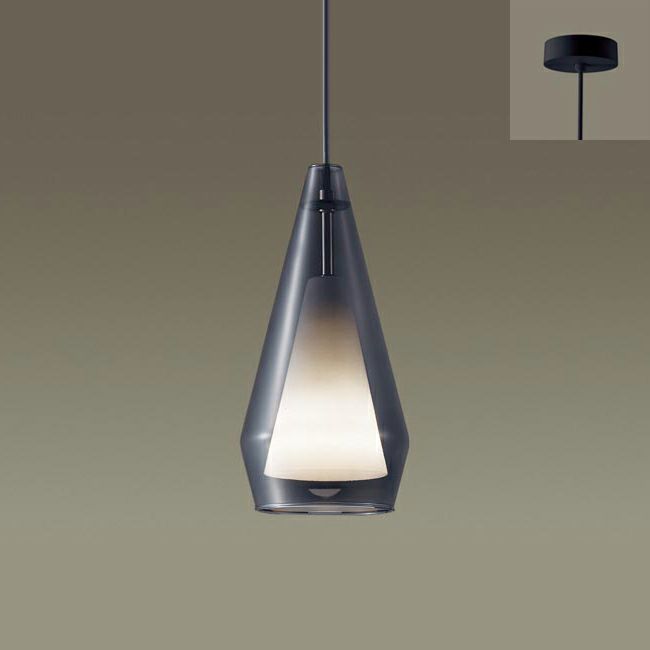 スモーク(乳白つや消し) パナソニック製ペンダントライト LGB15458K PN-0010W-BK