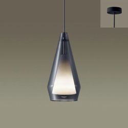 スモーク(乳白つや消し) パナソニック製ペンダントライト LGB15458K PN-0010W-BK