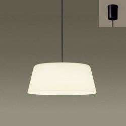 乳白つや消し Mサイズ コード黒 パナソニック製ペンダントライト SLB15134B LE1 PN-0071E-WH