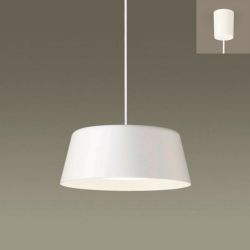 ホワイトつや消し Mサイズ パナソニック製ペンダントライト SLB15133W LE1 PN-0072E-WH