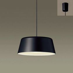 ブラックつや消し Mサイズ パナソニック製ペンダントライト SLB15133B LE1 PN-0073E-BK