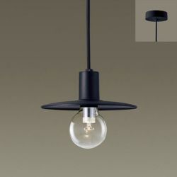 ブラック パナソニック製ペンダントライト LGB15805 PN-0110W-BK