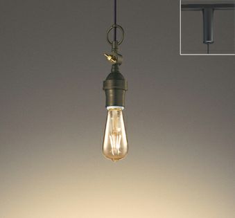 真鍮古味 オーデリック製ペンダントライト OP252614LC OD-0271D-BZ
