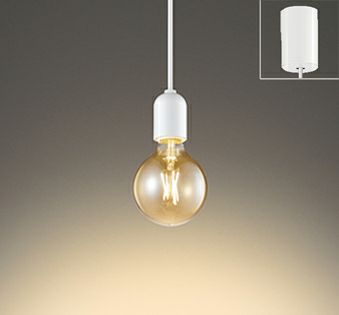 マットホワイト オーデリック製ペンダントライト OP252341LC1 OD-0330E-WH