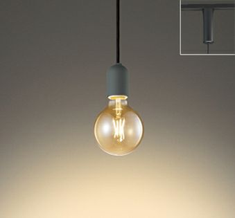 チャコールグレー オーデリック製ペンダントライト OP252348LC1 OD-0330D-GY