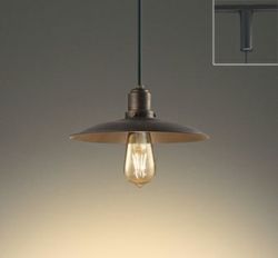真鍮古味 オーデリック製ペンダントライト OP252560LC OD-0420D-BZ