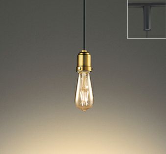 真鍮色 オーデリック製ペンダントライト OP252562LC OD-0421D-GD