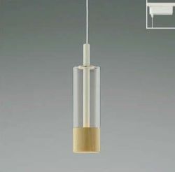 ホワイト × メープル コイズミ製ペンダントライト AP57318 KO-0172D-NT
