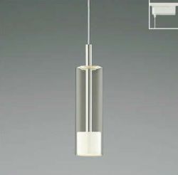 クロム × ホワイト コイズミ製ペンダントライト AP57315 KO-0173D-WH