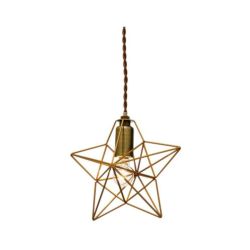 星型(S) インターフォルム製ペンダントライト LT-1087ST IF-0290E-GD