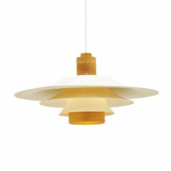 ホワイト インターフォルム製ペンダントライト LT-9791WH IF-0350E-WH