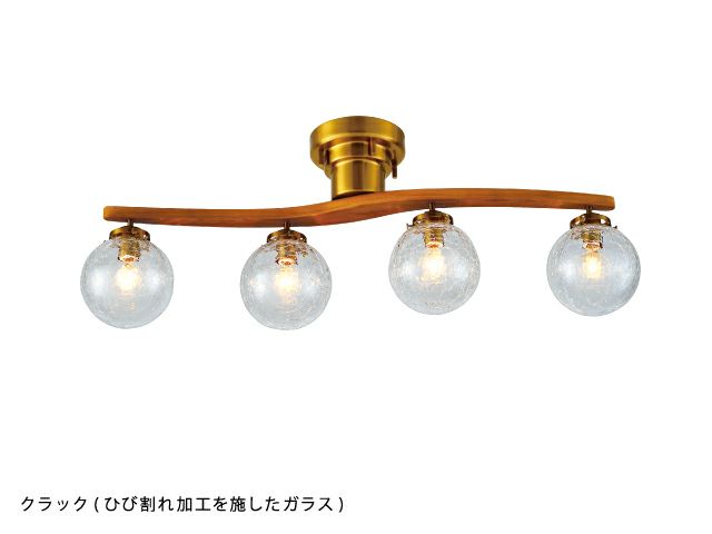 インターフォルム製シーリングライト LT-4023CR メイン画像01