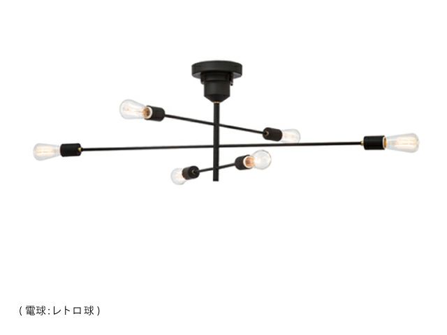 インターフォルム製シーリングライト LT-2675 メイン画像01