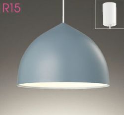 ブルーグレー オーデリック製ペンダントライト OP252726LR1 OD-0710E-BL