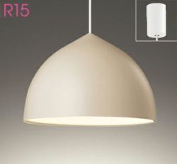 ベージュ オーデリック製ペンダントライト OP252727LR1 OD-0710E-BG