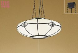 6畳 Φ490 オーデリック製ペンダントライト OP125023LR OD-1462E-WH