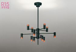 14畳 12灯 マットブラック色  オーデリック製シーリングライト OC257194R OD-1731E-BK