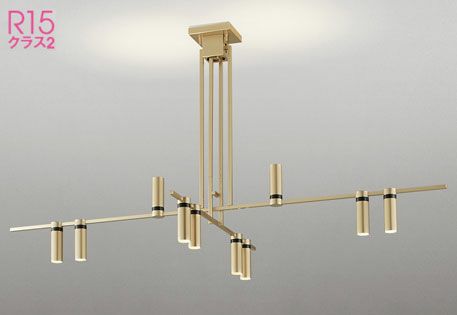 オーデリック　OC 257 225BR ペンダント照明器具、美品です。 ODELIC オーデリック ペンダントライト 【OC257184R】【OC 257