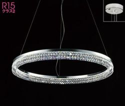 クリスタルガラス Φ1000 オーデリック製ペンダントライト OC257182R OD-1761E-CL