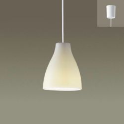 白磁（すかし磁器）【納期2カ月程度・キャンセル不可】 パナソニック製ペンダントライト LGB15077F PN-0700E-WH