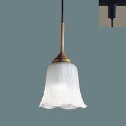 透明模様入り（つや消し模様入り） パナソニック製ペンダントライト LGB16068K PN-0740D-WH