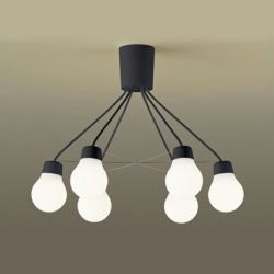 ブラック パナソニック製シーリングライト LGB57628B CE1 PN-0831E-BK