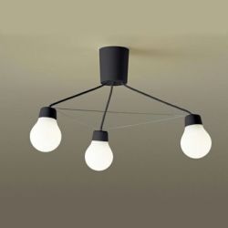 ブラック パナソニック製シーリングライト LGB57328B CE1 PN-0832E-BK