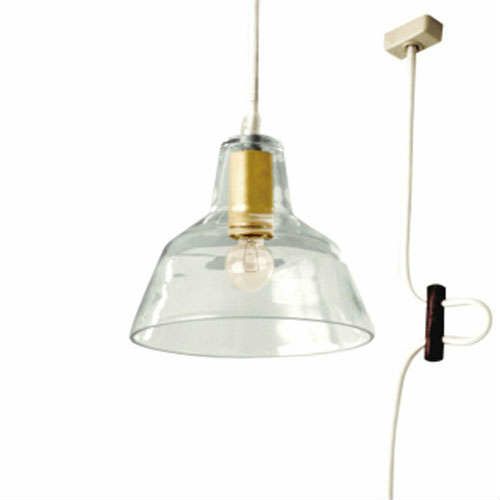 HERMOSA ハモサ HUNT LAMP ハントランプ SAX CM-002 HUNT LAMP ペンダントランプ 照明 ガラス 1灯照明 LED対応 長さ