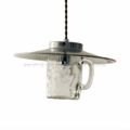 ハモサ製ペンダントライト GS-003T/24OZ(CL)＋BL-16011 メイン画像01