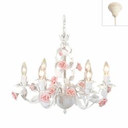 ホワイト オーブ製ペンダントライト OF-009-6 LED OB-0190E-WH