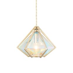 オーロラ オーブ製ペンダントライト OV-044-1 AU OB-0280E-CL