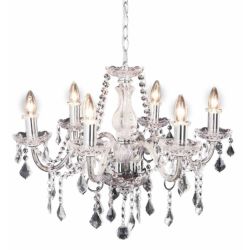 シルバー オーブ製ペンダントライト OG-002-6G SL OB-0410E-SV