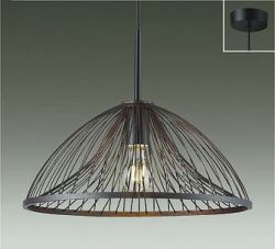 竹 ビターブラウン ダイコー製ペンダントライト DPN-41654Y DA-0030W-BR