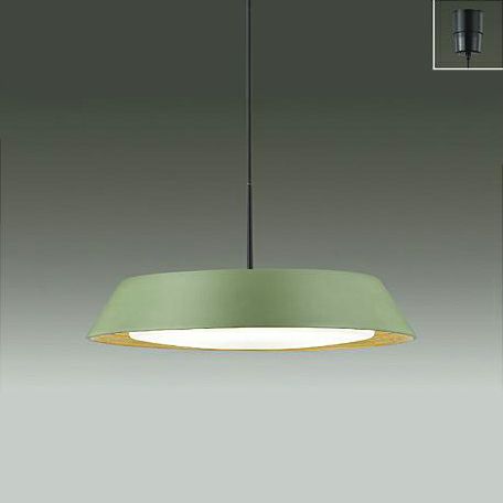 ライトカーキ ダイコー製ペンダントライト DPN-41625 DA-0100E-KH