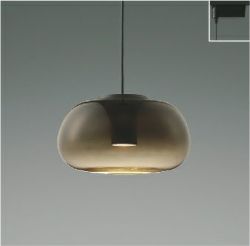 スモークブラウングラデーション コイズミ製ペンダントライト AP54846 KO-1100D-BR