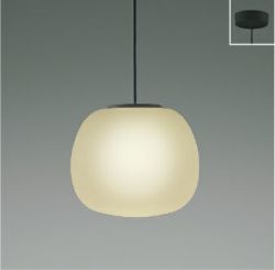 乳白つや消し コイズミ製ペンダントライト AP54823 KO-1101W-WH