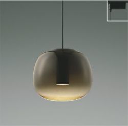 スモークブラウングラデーション コイズミ製ペンダントライト AP54842 KO-1101D-BR
