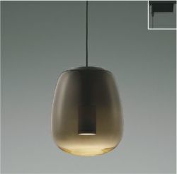 スモークブラウングラデーション コイズミ製ペンダントライト AP54844 KO-1102D-BR