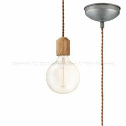 ライトオーク 60WΦ12cmボール型カーボン電球 アートワークスタジオ製ペンダントライト AW-0416Z(LO)＋BU-1151 AW-0700E-NT