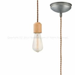 ビーチ 60Wカーボン電球 アートワークスタジオ製ペンダントライト AW-0416Z(BC)＋BU-1149 AW-0701E-BG