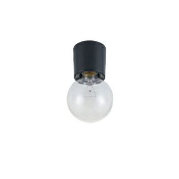ブラックグレー スワン電器製シーリングライト ACE-160BGY/BLACKGRAY SW-0030E-BK