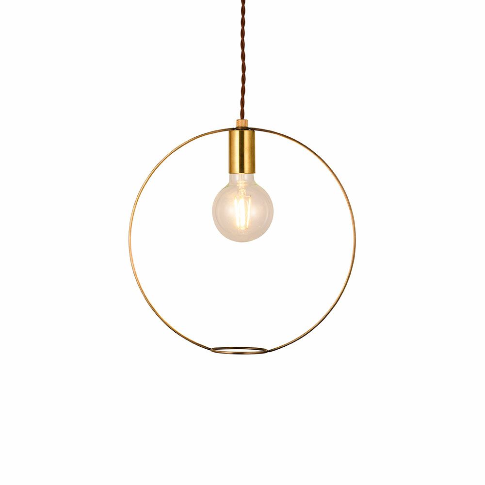 ハンギングワイヤリングライトM スワン電器製ペンダントライト APE-045 SW-0080E-GD