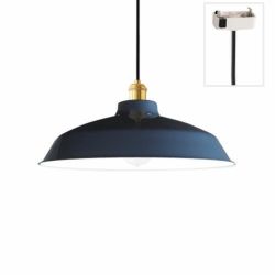 ネイビー メルクロス製ペンダントライト #002987＋#001854(NV)＋LD2621 MR-0120E-NV