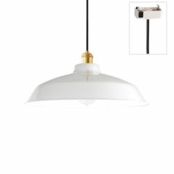 ホワイト メルクロス製ペンダントライト #002987＋#001854(WH)＋LD2621 MR-0120E-WH