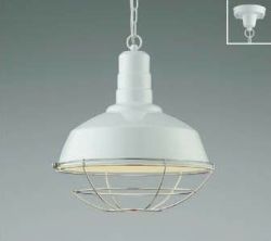 ホワイト コイズミ製ペンダントライト AP45542L KO-0360W-WH