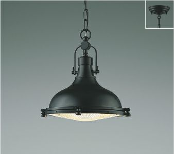 黒 コイズミ製ペンダントライト AP45536L KO-0371W-BK