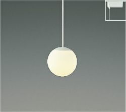乳白色 コイズミ製ペンダントライト AP40326L KO-0781D-WH