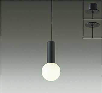 黒サテン塗装 ダイコー製ペンダントライト DPN-41821YG DA-1450B-BK